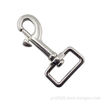 Bolt Snap Hook Square Base